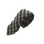 fio rio pa- United Arrows хлопок проверка галстук узкий галстук чай Brown зеленый зеленый /MI #OS мужской 