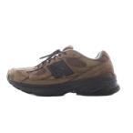 �j���[�o�����X NEW BALANCE �X�j�[�J�[ �V���[�Y 28.5cm �� �u���E�� U20106WB /RI ��OS ��AD �����Y