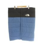  The North Face STARRY SHELL BLANKET покрывало стеганое полотно с хлопком нейлон бледно-голубой голубой чёрный NNJ72206 /MI #OS Kids 