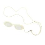  Foxey FOXEY READING GLASSES ведущий стакан очки при дальнозоркости baby жемчуг style цепь "теплый" белый /MI #OS женский 