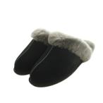  не использовался товар UGG Австралия Scuffette 2s Cafe to2 салон обувь тапочки US8 25.0cm чёрный серый 1106872 #SH женский 