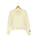  rienda rienda GOLF Polo тренировочный футболка тянуть over S белый белый /CX #OS женский 