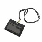 bona Ventura BONAVENTURA ID карта держатель горизонтальный кожа чёрный черный BIDT1-BK /MI #OS мужской женский 