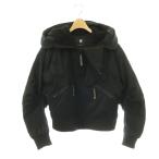 ji- Star low G-Star RAW HOODED BOMBER с хлопком жакет блузон капот XXS черный /ES #OS женский 
