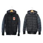  Anne ti War ho rubai Hysteric Glamour ANDY WARHOL by HYSTERIC GLAMOUR двусторонний пуховик Zip выше с хлопком общий рисунок 