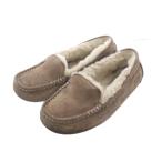 UGG Австралия UGG australia Ansley мокасины обувь 24cm чай Brown 3312 боа /RI #OS женский 