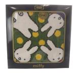  не использовался товар Feiler FEILER Miffy The призрак привидение Miffy полотенце носовой платок зеленый /YO34 женский 