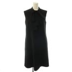  Foxey New York FOXEY NEW YORK 25 год Dress Monaco платье Monaco One-piece лента midi колено длина безрукавка 38 чёрный 