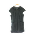 コース KOOS ベスト ジップアップ フード 38 グレー /AT ■OS ■GY39 ■AX レディース