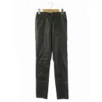 リエディ Re_EDIT レザーパンツ イージー MT ブラック /DO ■OS ■GY139 ■AX レディース