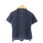 ポロ バイ ラルフローレン Polo by Ralph Lauren ポロシャツ 半袖 刺繍 紺 ネイビー /CX ■OS ■AX メンズ