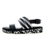 ショッピングNUDE ユナイテッドヌード UNITED NUDE Op Sandal Lo サンダル フラット ストラップ 36 23cm-23.5cm 黒 ブラック /YO6 ■PN レディース