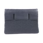 si-THEE сумка сцепление кожа чёрный черный /mm0522 #PN женский 