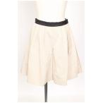 ジルスチュアート JILL STUART タック フレア スカート ako0531 ■PN レディース