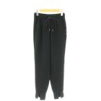  теория Theory 23SS CLASSIC CREPE CL SLOUCHY JGR GB брюки-джоггеры легкий XS черный /DF #OS #SH женский 