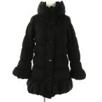  azur bai Moussy AZUL by moussy пуховик Zip выше S чёрный черный /AT #OS #GY39 #AX женский 