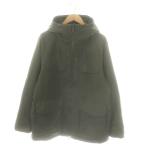 ユニクロ × ホワイトマウンテニアリング ハイブリッドダウンオーバーサイズパーカ ジャケット XL 緑 /MI ■OS ■GY09 メンズ