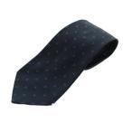 シャネル CHANEL ネクタイ レギュラータイ ココマーク シルク 紺 /MI ■OS ■GY09 メンズ