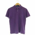 ポロ バイ ラルフローレン Polo by Ralph Lauren ポロシャツ 半袖 コットン S 紫 /NR ■OS ■FR メンズ
