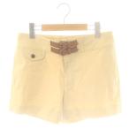  Ralph Lauren RALPH LAUREN шорты стрейч 4 бежевый /HK #OS #FR женский 