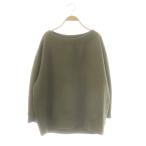  Spick &amp; Span Spick&amp;Span тренировочный футболка длинный рукав тянуть over F хаки /NR #OS #FR женский 