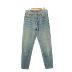  Wrangler WRANGLER Denim джинсы конический 31 синий голубой /CX #OS #AX мужской 