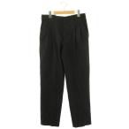 sintasCiNTAS брюки конический tuck 32 черный /HK #AX мужской 