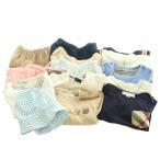 バーバリー BURBERRY キッズ まとめ売り×14点 Tシャツ スウェット ワンピース スカート パンツ パーカー ロンパース 12m 80〜90cm S