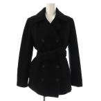 a-*ve*ve Michel Klein a.v.v бушлат бушлат ремень имеется 40 черный /ES #OS #GY14 женский 