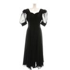 june Vivian GENETVIVIEN платье One-piece maxi long Grace 9 чёрный черный /AT #OS #GY14 женский 