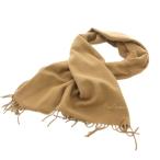  Pierre Cardin Pierre Cardin muffler палантин бахрома шерсть чай Brown /BS #GY14 женский 