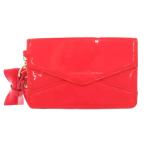 サマンサタバサ Samantha Thavasa 定期入れ パスケース チェーン チャーム 赤 レッド /BS ■GY14 レディース