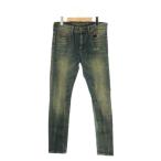アメリカンイーグルアウトフィッターズ AMERICAN EAGLE OUTFITTERS デニム パンツ スキニー 30 ブルー /HK ■OS ■GY39 ■AX レディース