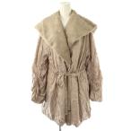  Snidel SNIDEL cupra reti Mod's Coat шаль цвет внешний F розовый /DF #OS женский 