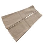 ショッピングレッグウォーマー 未使用品 ドゥーズィエムクラス DEUXIEME CLASSE CARIAGGI レッグウォーマー カシミヤ ベージュ /SS ■OS レディース