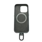  произведение искусства ktsu I o-objcts.io смартфон кейс iPhone водонепроницаемый кожа iphone16 pro чёрный черный /SS #OS женский 