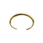 ショッピング写真アクセサリー ガブリエラアルティガス GABRIELA ARTIGAS 25SS INFINITE TUSK CUFF バングル ドゥーズィエムクラス取扱 ゴールドカラー /SS ■OS