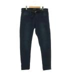  Scotch &amp; soda SCOTCH &amp; SODA Denim брюки тонкий кнопка fly ремень имеется W31 L32 темно-синий /ES #OS #MA мужской 