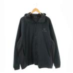  Arc'teryx ARC'TERYX Atom Hoody M жакет Zip выше с хлопком внешний Logo one цвет XXL темно-синий темно-синий /BB #OS #AD ^H
