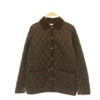  United Arrows розовый этикетка UNITED ARROWS PINK LABEL стеганная куртка с хлопком S темно-коричневый /ES #OS #MA женский 