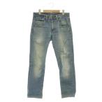  Levi's Levi's 511 Denim брюки джинсы конический повреждение обработка W30L32 голубой /MY #OS #MA мужской 