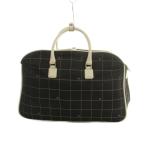  Courreges courreges сумка "Boston bag" в клетку чёрный черный белый белый /MI #OS #MA женский 
