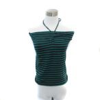  X-girl x-girl tube top bare top топ на бретелях окантовка рисунок 1 темно-синий темно-синий зеленый зеленый /YS36 женский 