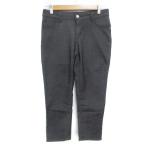 ikaikka Denim брюки джинсы конические брюки 7 минут длина 61-89 чёрный черный /FF14 женский 