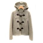  ритм ob жизнь RHYTHM OF LIFE United Arrows полупальто "даффл коут" короткий с капюшоном . одноцветный шерсть M бежевый /SY3 женский 