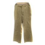  Nico and Niko and.. брюки из твила semi flare pants длинный длина одноцветный M бежевый /SM38 женский 