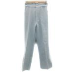pa Pierre Papier слаксы брюки лодыжка длина M голубой бледно-голубой /YM20 женский 