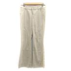  Mayson Grey MAYSON GREY flare pants длинный длина 2 бежевый /HO49 #MO женский 