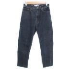 KBF Urban Research Denim брюки джинсы конические брюки лодыжка длина cut off 36 индиго голубой темно-синий темно-синий /FF4 женский 