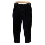 B&amp;Y United Arrows BEAUTY&amp;YOUTH красота &amp; Youth конические брюки длинный длина одноцветный S чёрный черный /SM29 женский 